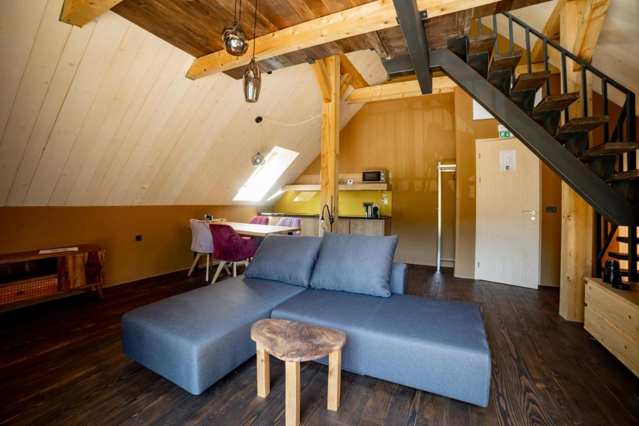 Hisa Zdravega Oddiha Apartment Begunje pri Cerknici Luaran gambar