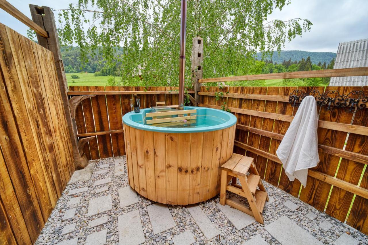 Hisa Zdravega Oddiha Apartment Begunje pri Cerknici Luaran gambar
